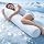 YZ HOME Cooling Bolster Shredded Memory Foam Body Pillow