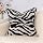 Yangest Black Square Soft Pillow Cover