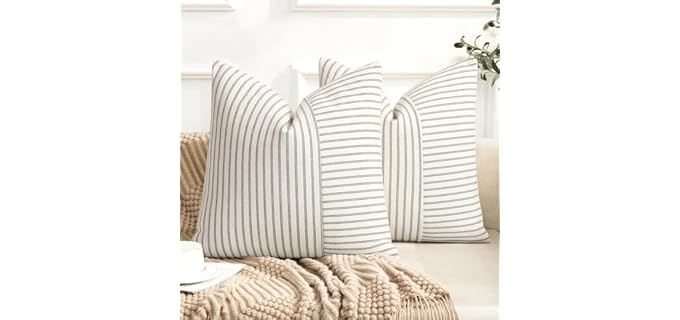 Ycoll Farmhouse Pillow Cover