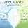 Yettbea Bamboo Adjustable Shredded Memory Foam Pillow