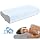 Ylekto Cervical Cooling Contoured Memory Foam Pillow