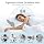 Ylekto Cervical Cooling Contoured Memory Foam Pillow