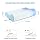 Ylekto Cervical Contoured Adjustable Memory Foam Pillow