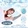 Ylekto Cervical Cooling Contoured Memory Foam Pillow