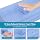 Ylekto Cervical Contoured Adjustable Memory Foam Pillow