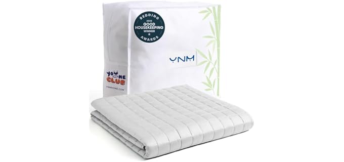 YnM Exclusive Weighted Cooling Blanket