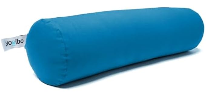 Yogibo Buddy Roll Pregnancy Contoured Microbeads Body Pillow