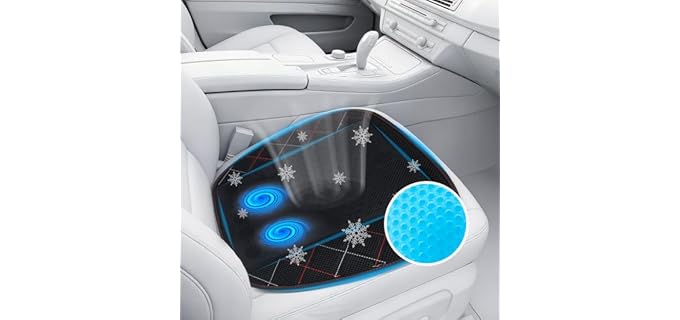 Yudara Cooling Car Seat Cushion