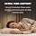 ZENURAH Natural Buckwheat Hulls Pillow