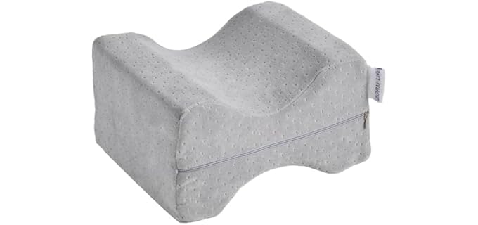 ZOAN Life Memory Foam Knee Memory Foam Knee Pillow