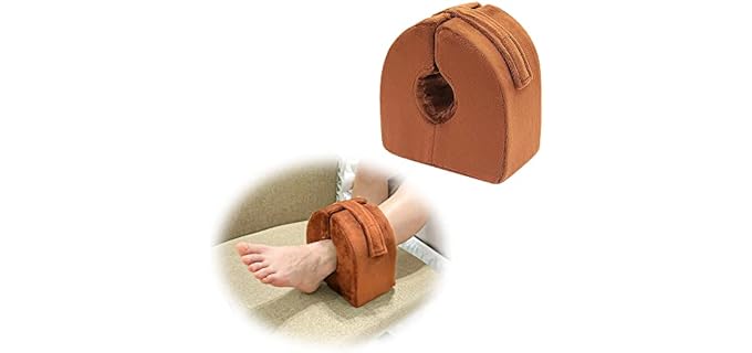 Zelen Ankle Elevation Soft Plush Washable Pillow