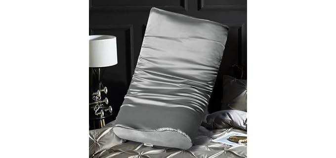 Zelimun Satin Contoured Washable Pillowcase