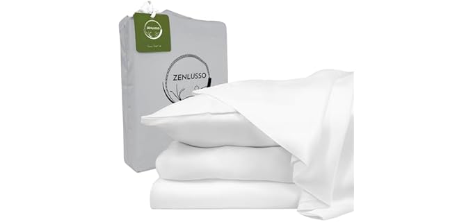 Zenlusso Classic Soft Cooling Sheet Set