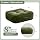 Zhlloucm Thick Plush Memory Foam Floor Pillow