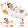 Zixnexkoo Baby Lounger Soft Travel Plush Pillow