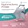 Zomaple Recovery Hysterectomy Plush Washable Cooling Lumbar Pillow