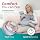 Zomaple Recovery Hysterectomy Plush Washable Cooling Lumbar Pillow