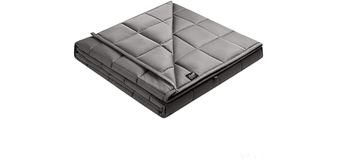 ZonLi Weighted Washable Cooling Blanket
