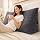 Zonamat Headboard Shredded Memory Foam Wedge Pillow