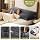 Zonamat Headboard Shredded Memory Foam Wedge Pillow