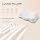 Zonhajia Cloud Cervical Contoured Adjustable Memory Foam Pillow