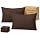 Zpecc Brown Hypoallergenic Washable Pillowcase