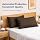 Zpecc Brown Hypoallergenic Washable Pillowcase