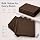 Zpecc Brown Hypoallergenic Washable Pillowcase