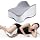 anzhixiu Long Knee Memory Foam Knee Pillow