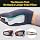 anzhixiu Long Knee Memory Foam Knee Pillow
