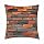 oFloral Decorative Throw Soft Pillowcase